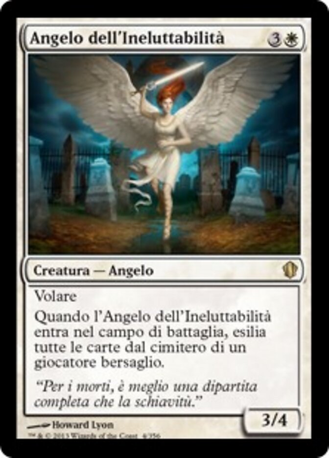 Angelo dell'Ineluttabilità