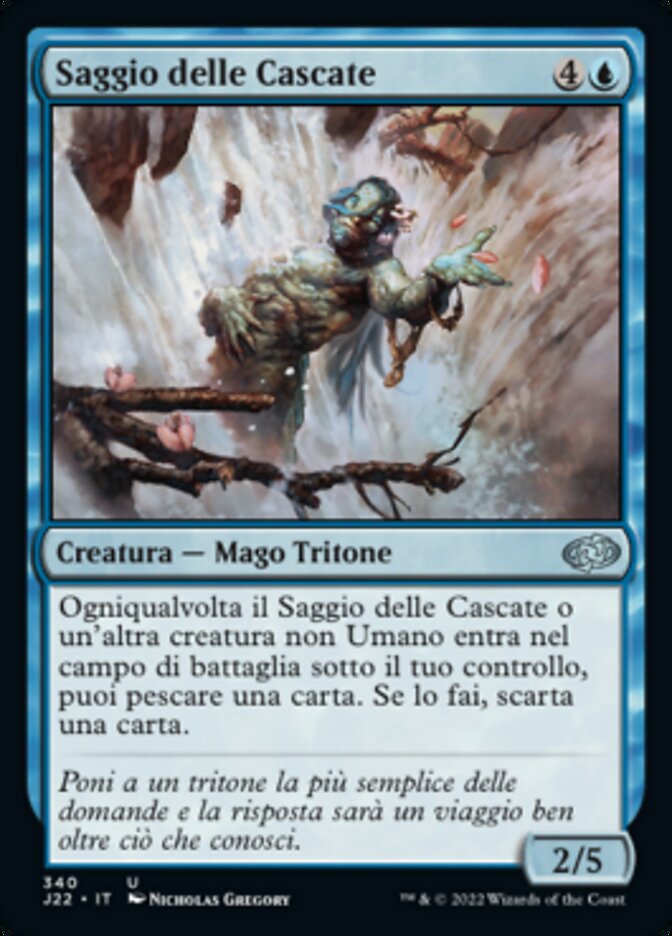 Saggio delle Cascate