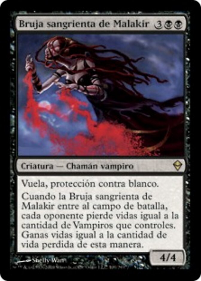 Bruja sangrienta de Malakir