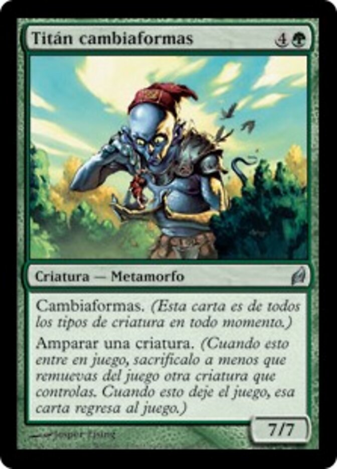 Titán cambiaformas