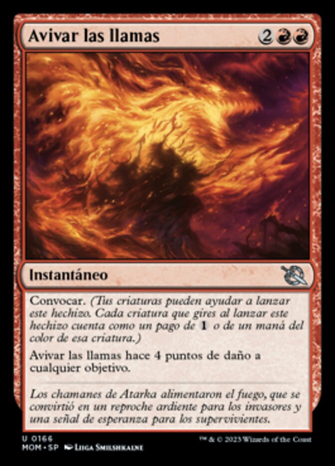 Avivar las llamas