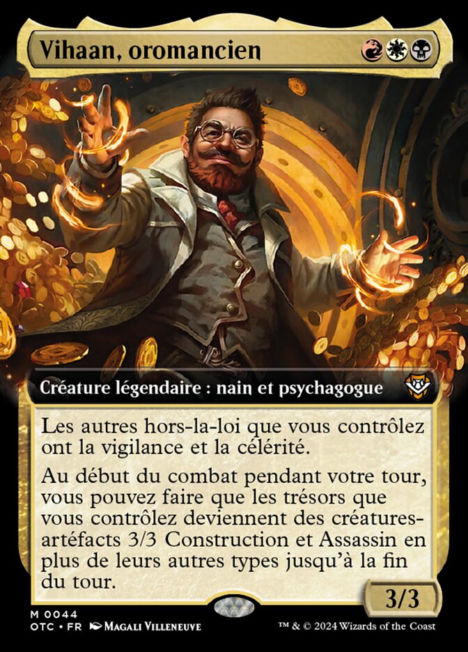Vihaan, oromancien