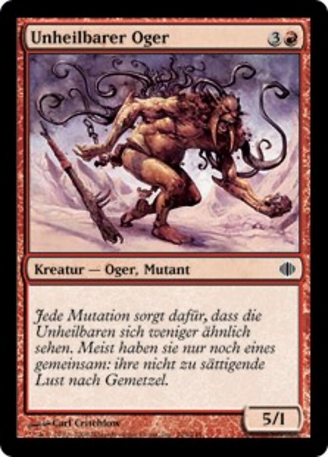 Unheilbarer Oger