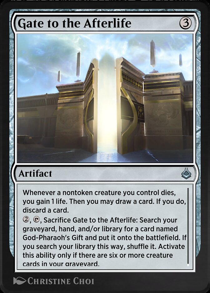 Gate to the Afterlife