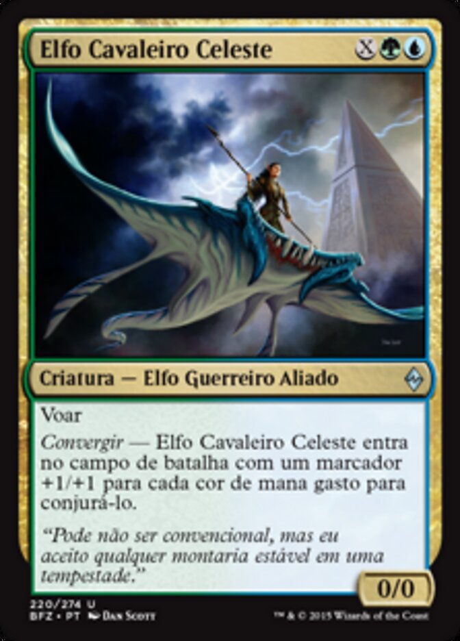 Elfo Cavaleiro Celeste