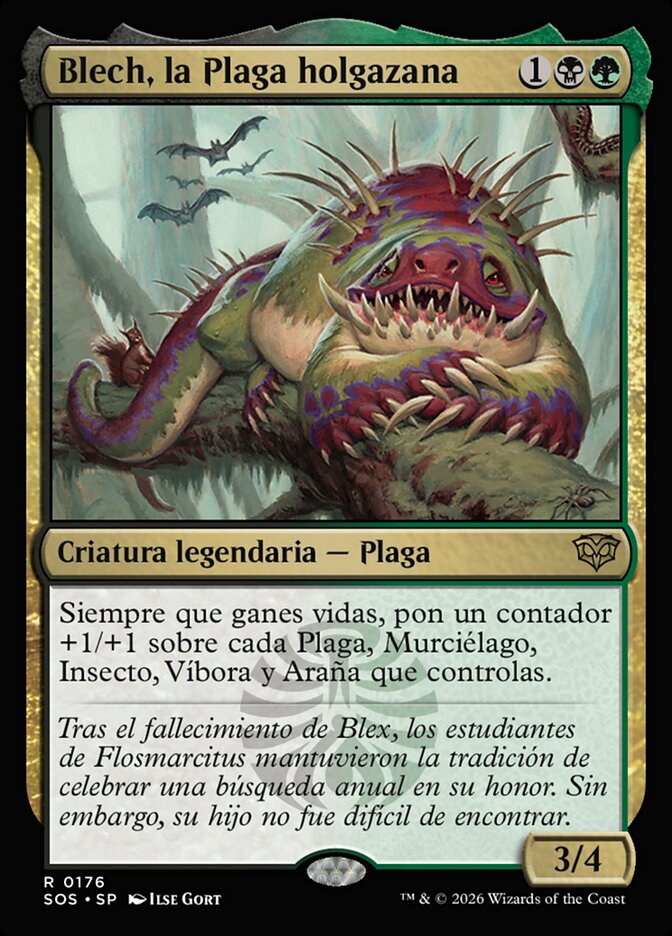 Blech, la Plaga holgazana