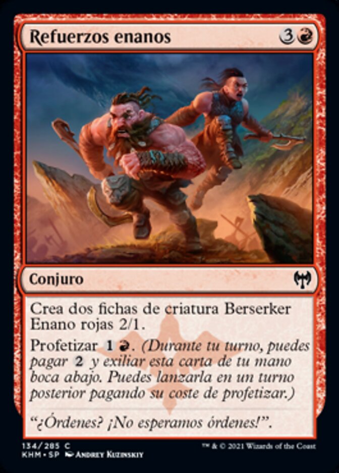 Refuerzos enanos