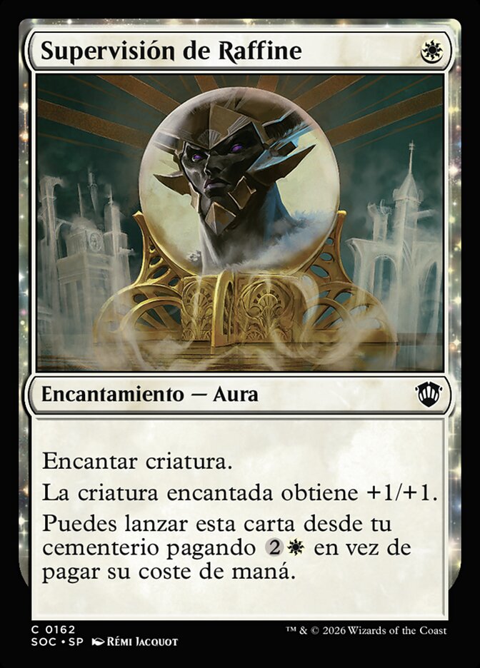 Supervisión de Raffine