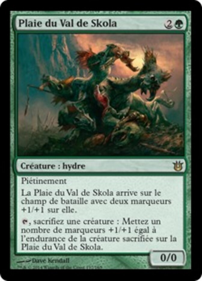 Plaie du Val de Skola