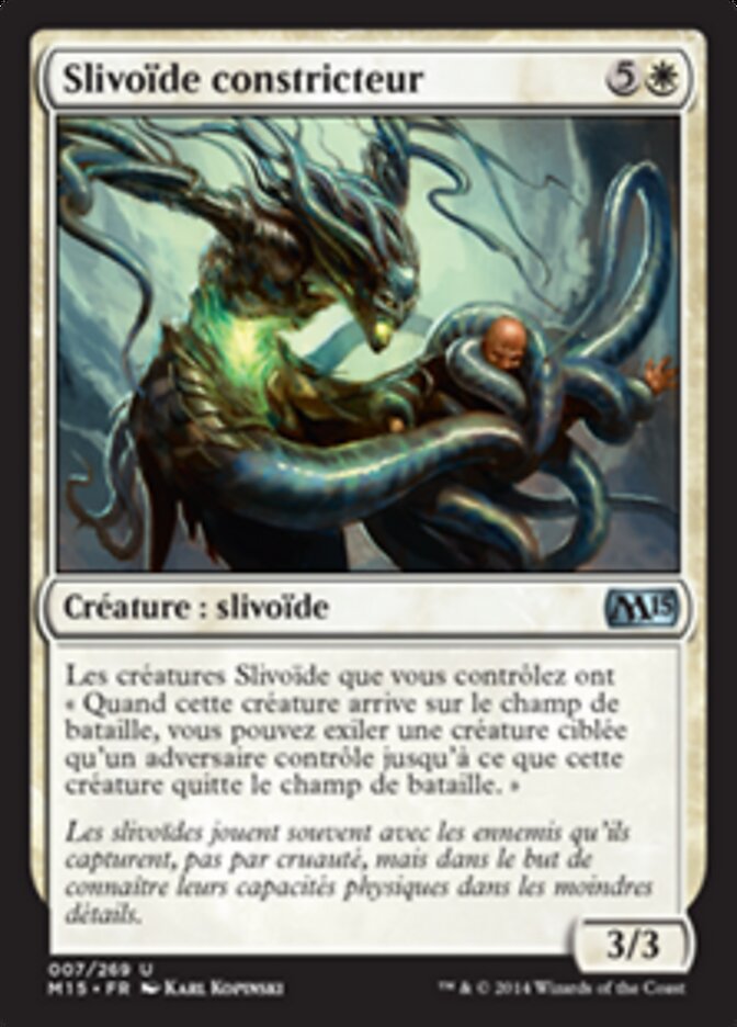 Slivoïde constricteur