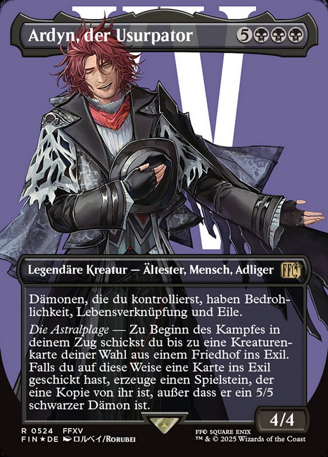 Ardyn, der Usurpator