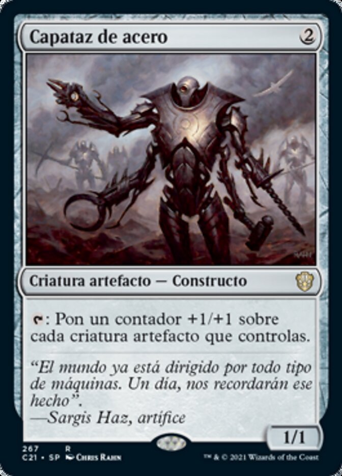 Capataz de acero