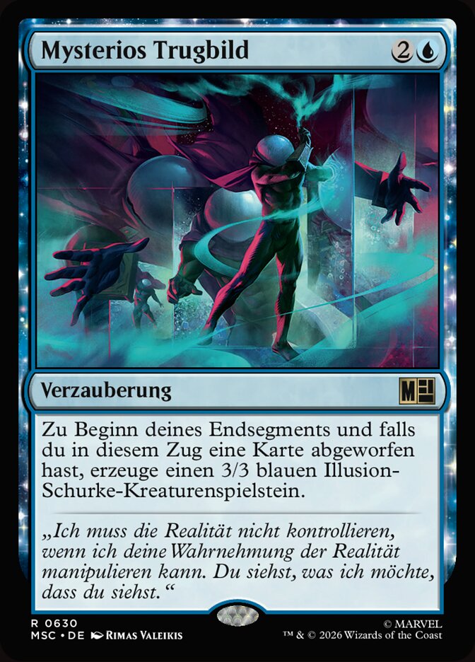 Mysterios Trugbild