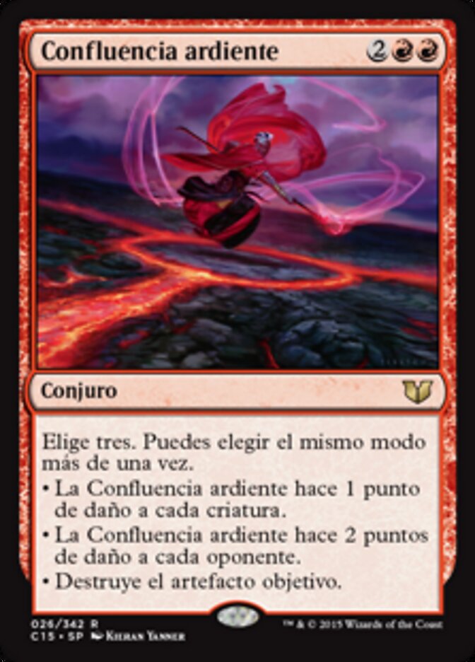 Confluencia ardiente