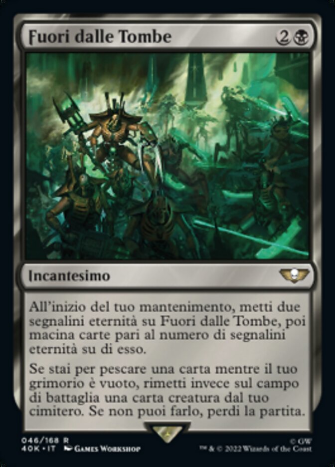 Fuori dalle Tombe