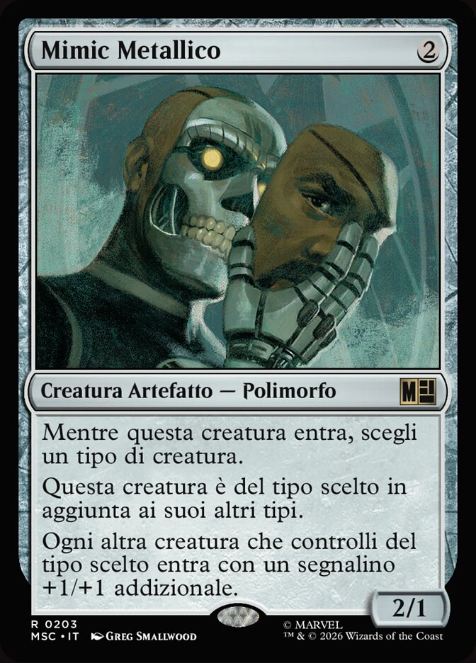 Mimic Metallico