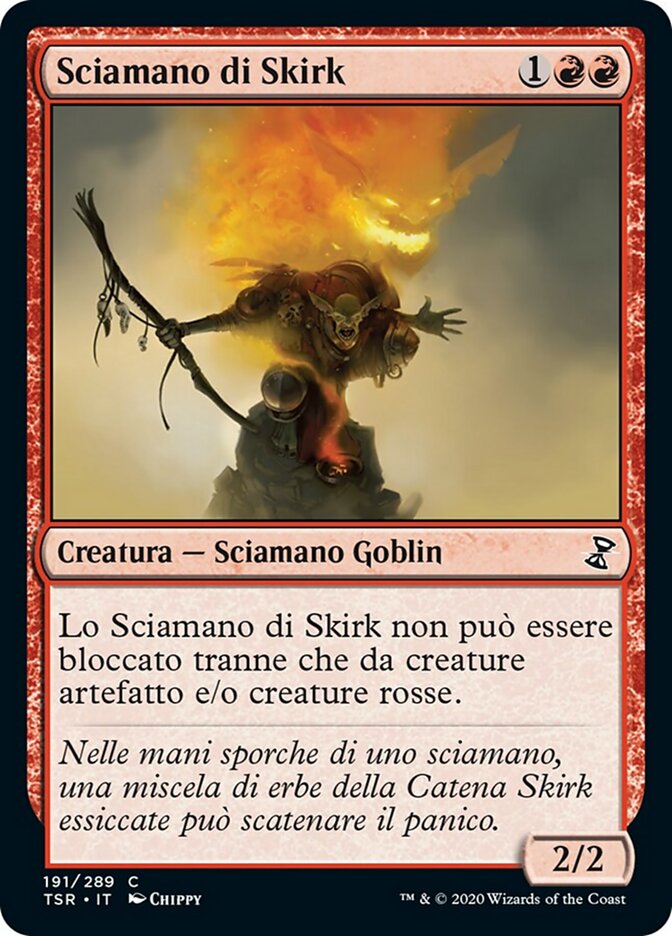 Sciamano di Skirk
