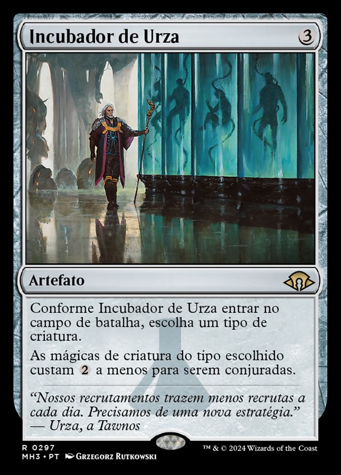 Incubador de Urza