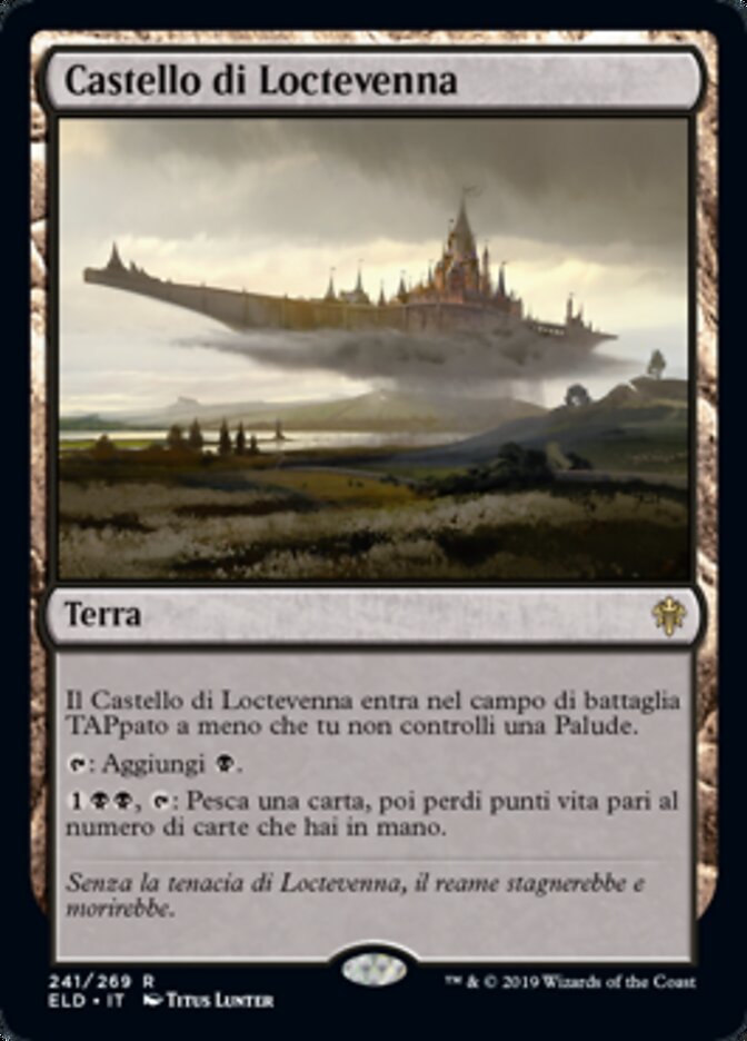 Castello di Loctevenna