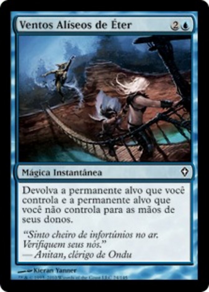 Ventos Alíseos de Éter
