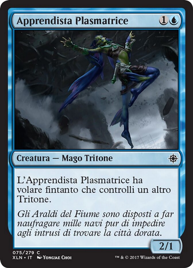 Apprendista Plasmatrice