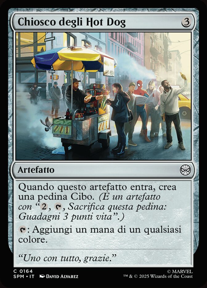Chiosco degli Hot Dog