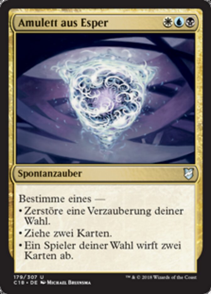 Amulett aus Esper