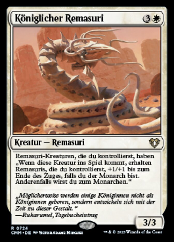 Königlicher Remasuri