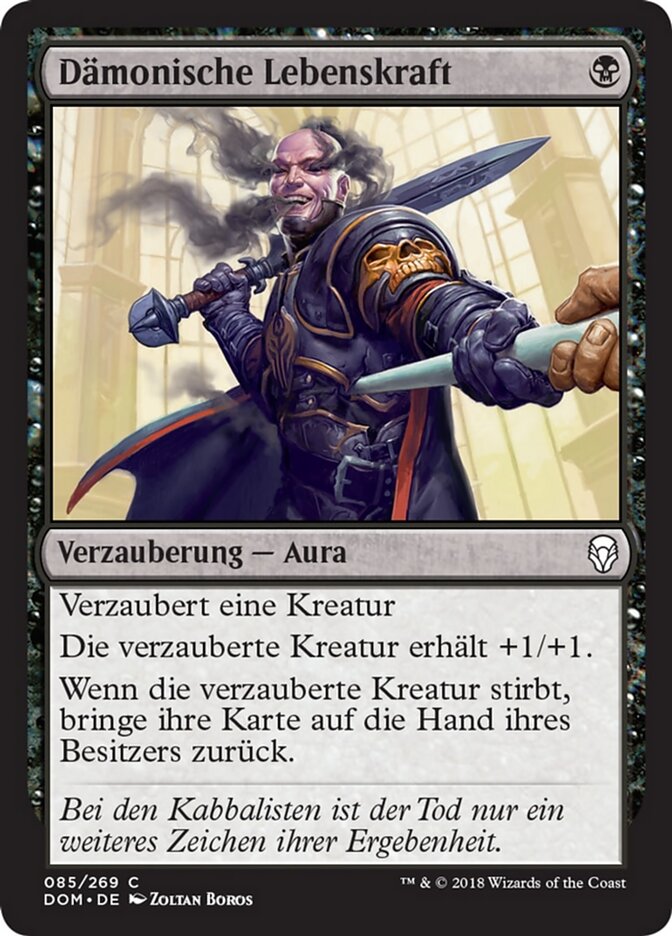 Dämonische Lebenskraft
