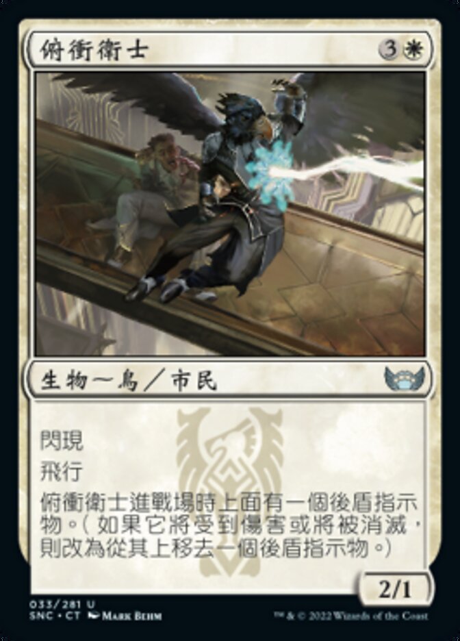 俯衝衛士