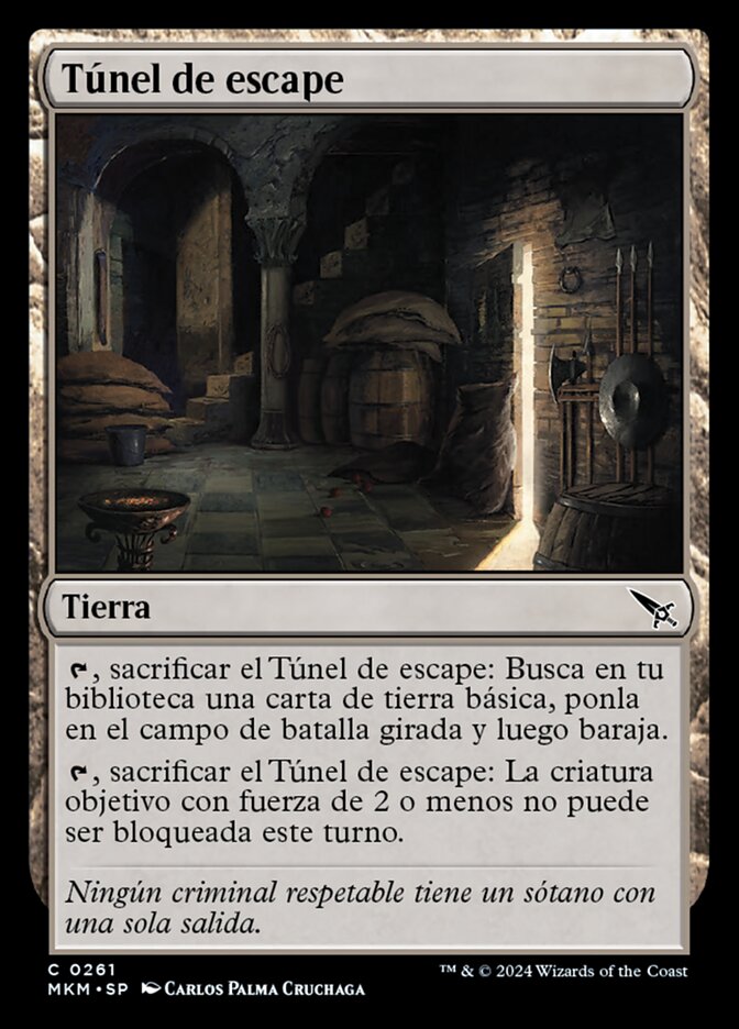 Túnel de escape