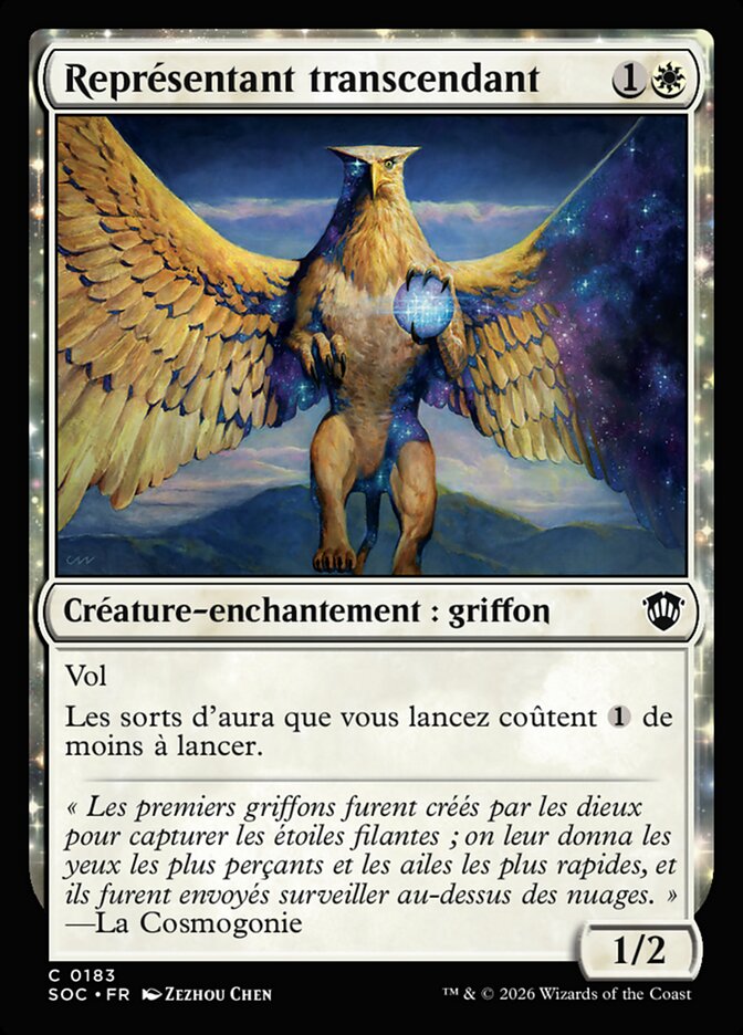 Représentant transcendant