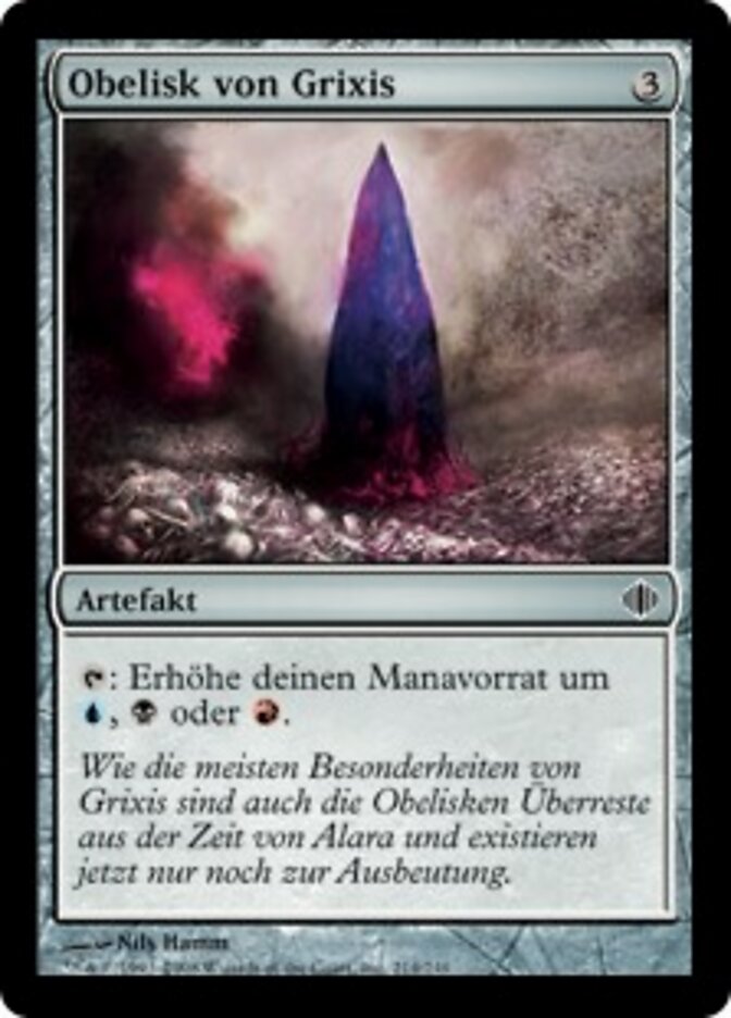 Obelisk von Grixis
