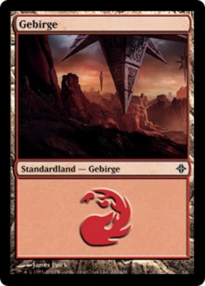 Gebirge