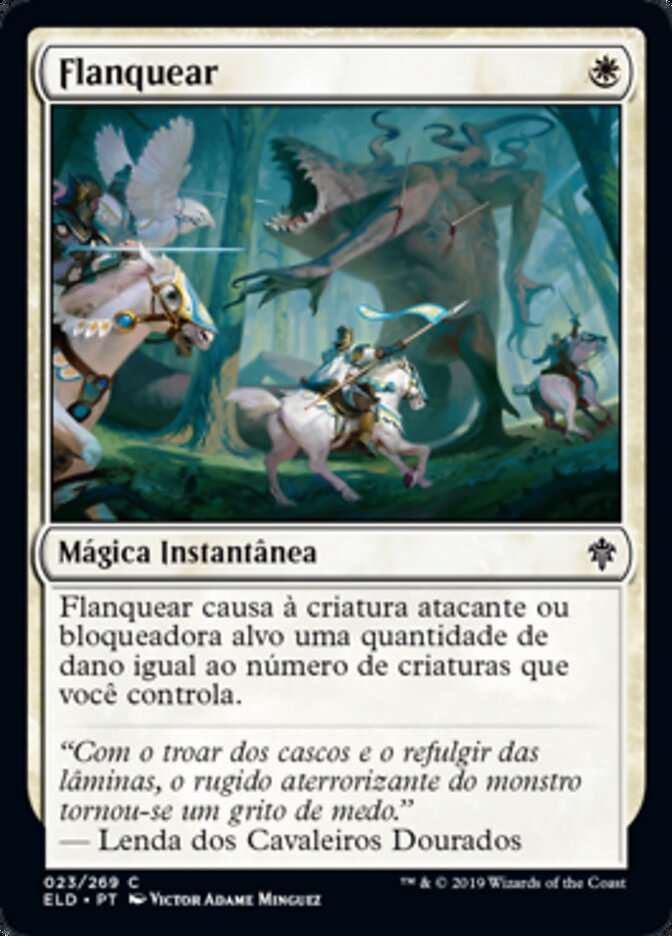 Flanquear