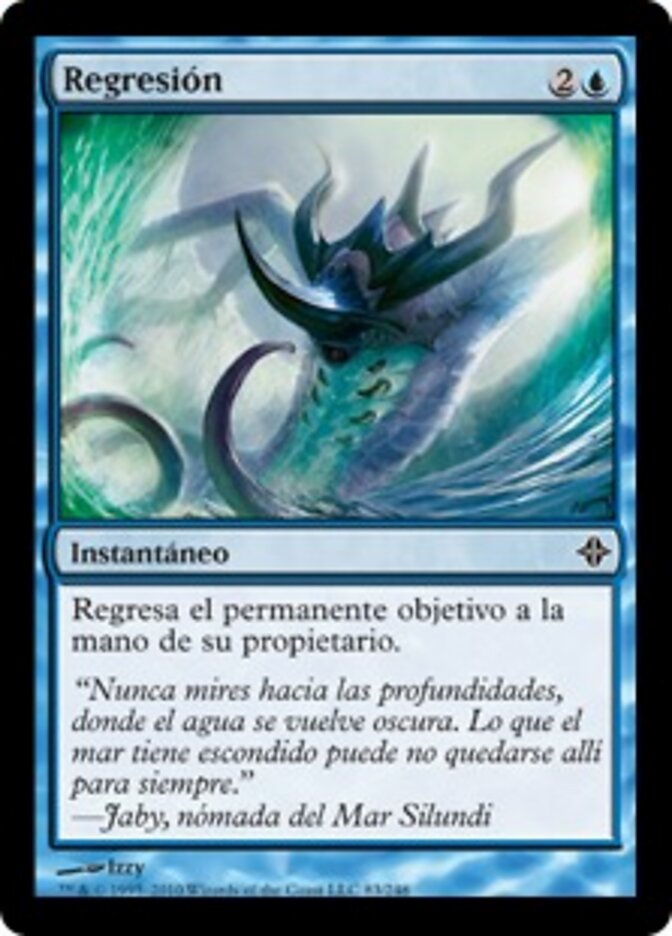 Regresión