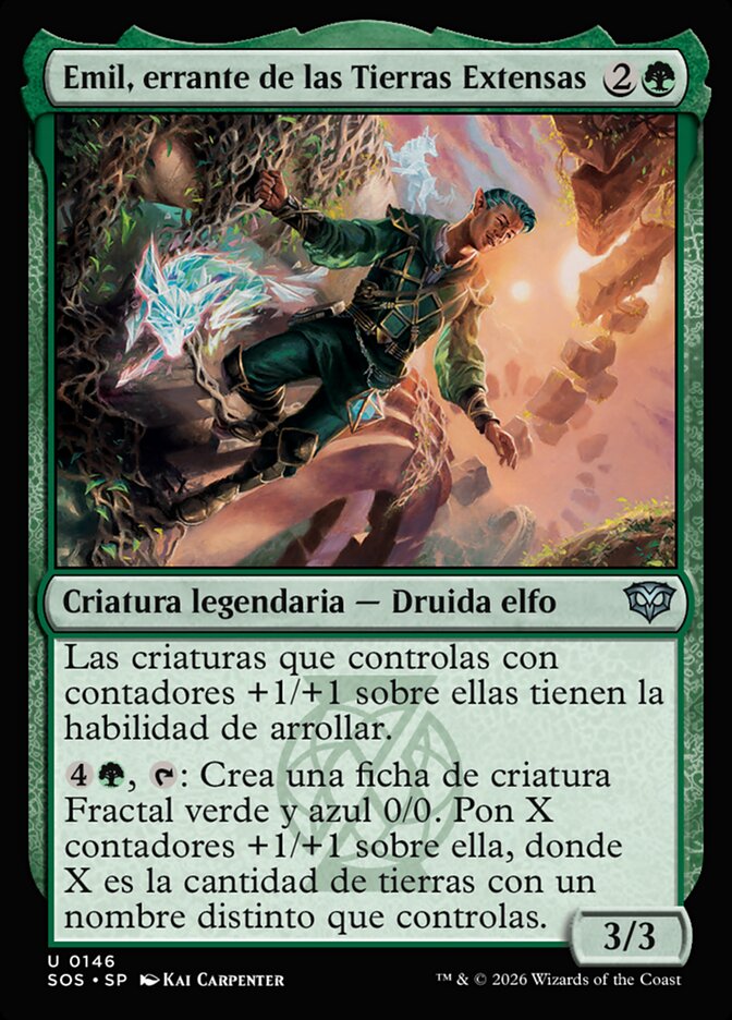 Emil, errante de las Tierras Extensas