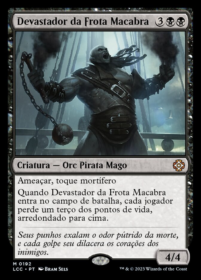 Devastador da Frota Macabra