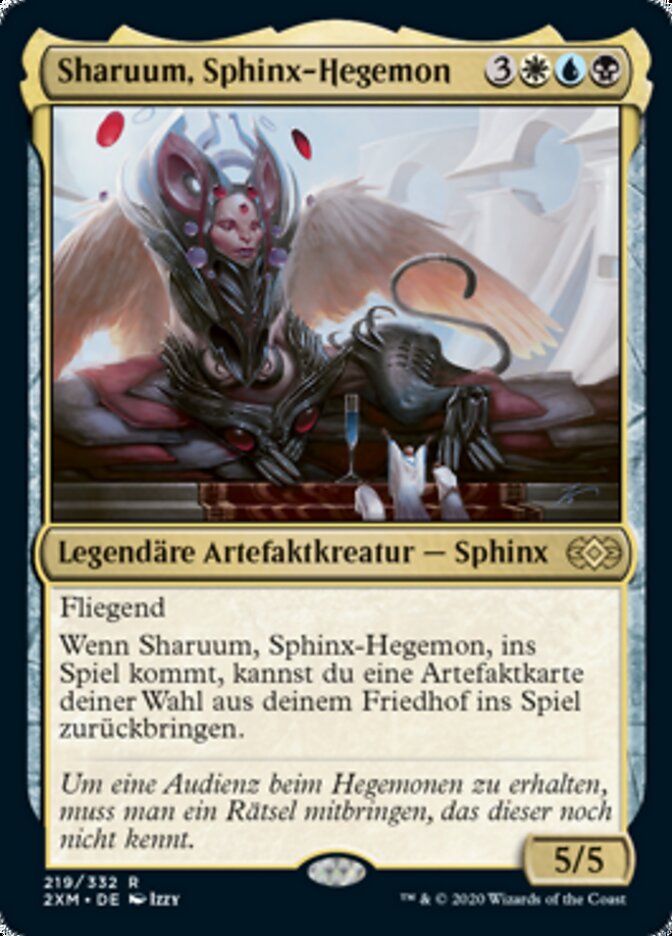 Sharuum, Sphinx-Hegemon
