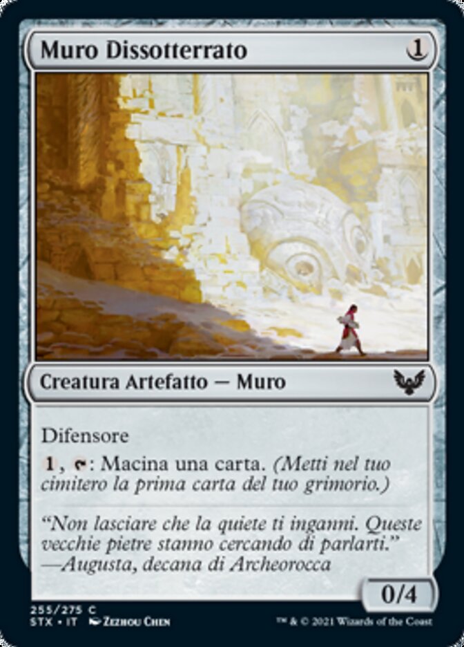 Muro Dissotterrato