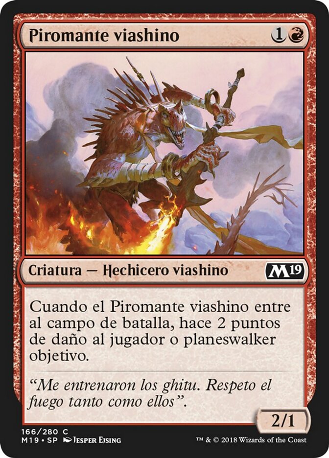 Piromante viashino