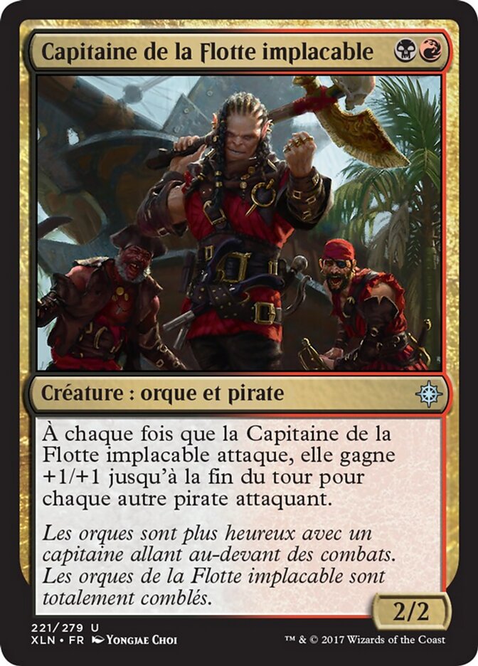 Capitaine de la Flotte implacable
