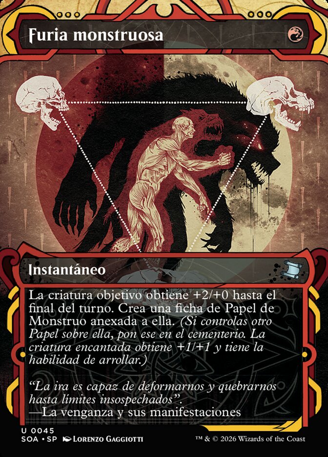 Furia monstruosa