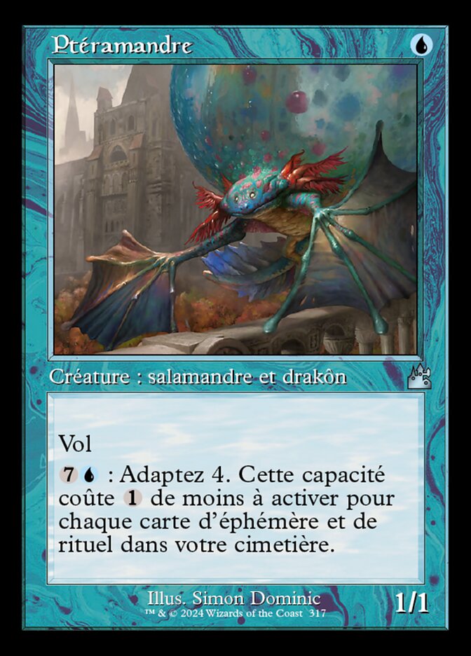 Ptéramandre