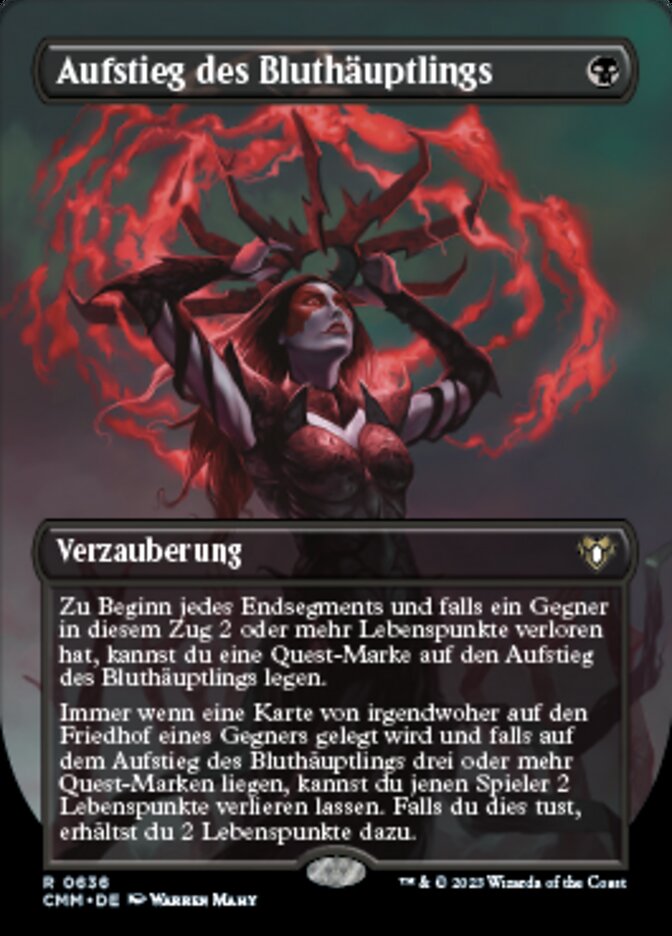 Aufstieg des Bluthäuptlings