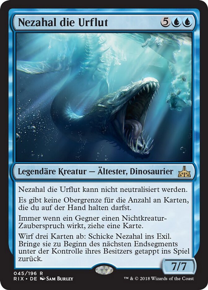 Nezahal die Urflut