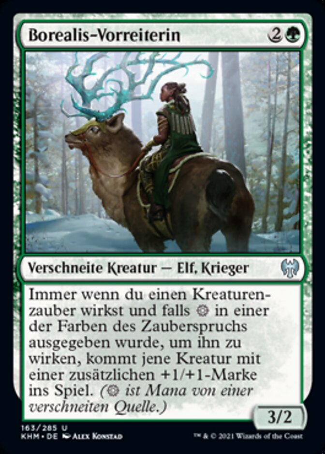 Borealis-Vorreiterin