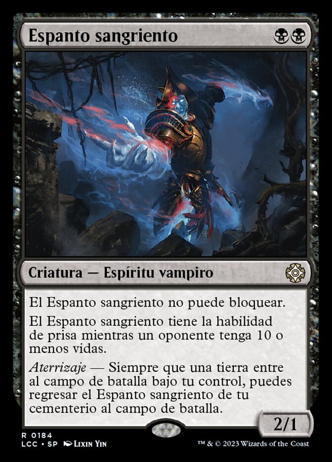 Espanto sangriento
