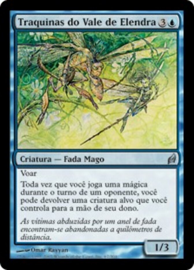 Traquinas do Vale de Elendra