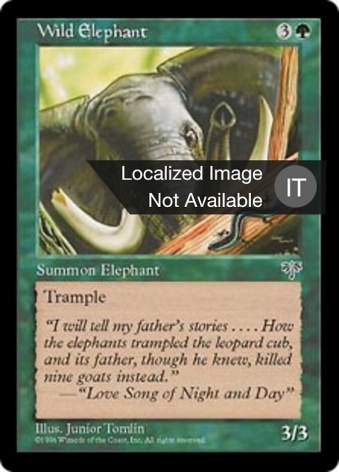 Elefante Selvaggio
